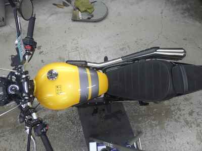 Triumph Street Scrambler 2024