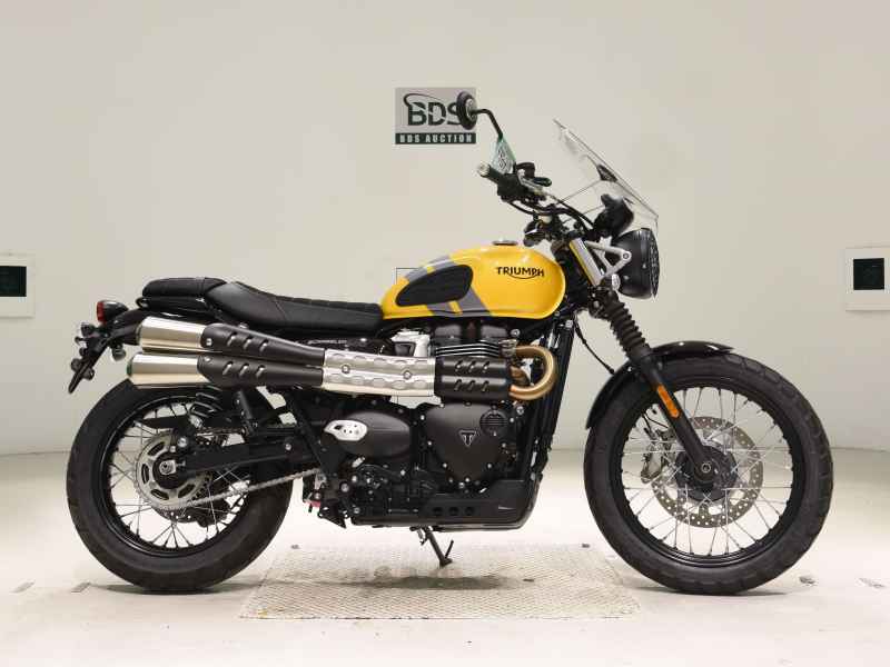 Triumph Street Scrambler 2024