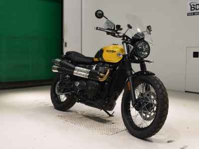Triumph Street Scrambler 2024