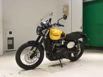 Triumph Street Scrambler 2024