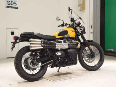 Triumph Street Scrambler 2024
