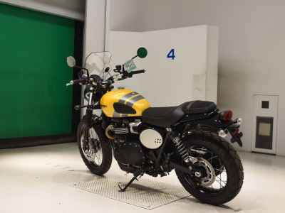 Triumph Street Scrambler 2024