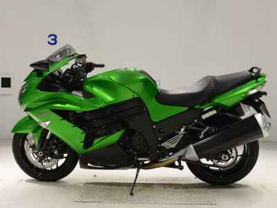 Kawasaki Ninja ZX-14R 2012