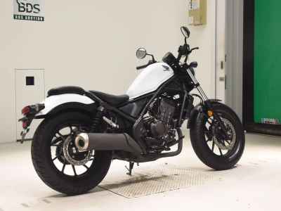Honda Rebel CMX250 2023