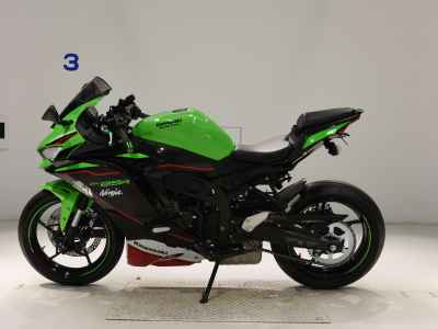 Kawasaki Ninja ZX-25R 2022