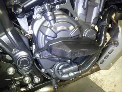 Yamaha MT-07 2022