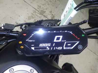 Yamaha MT-07 2022