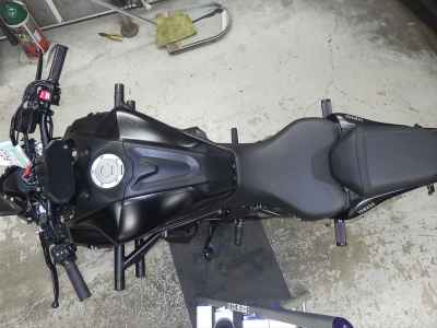 Yamaha MT-07 2022