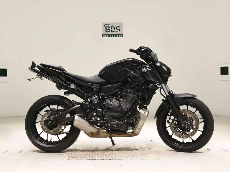 Yamaha MT-07 2022
