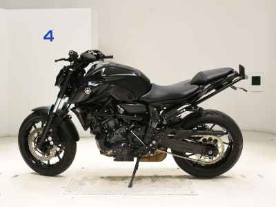 Yamaha MT-07 2022