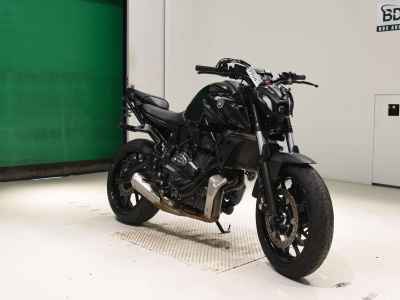 Yamaha MT-07 2022