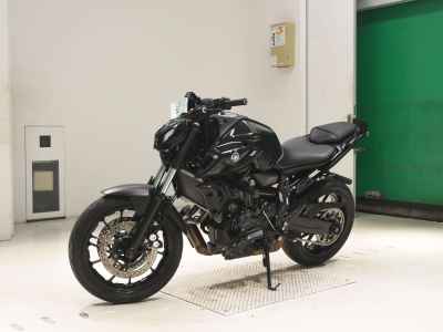 Yamaha MT-07 2022