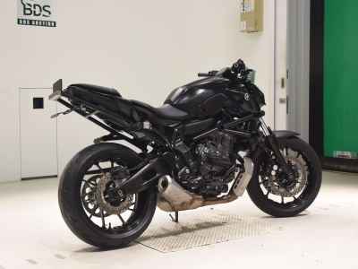 Yamaha MT-07 2022