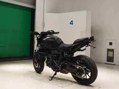 Yamaha MT-07 2022