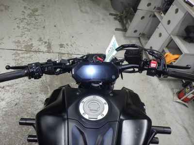 Yamaha MT-07 2022