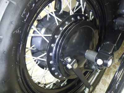 Honda Shadow 750 Phantom 2013