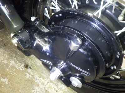 Honda Shadow 750 Phantom 2013