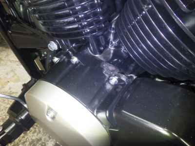 Honda Shadow 750 Phantom 2013