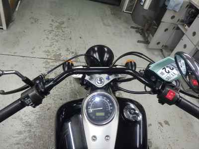 Honda Shadow 750 Phantom 2013