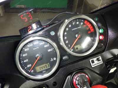 Kawasaki ZRX1200 Daeg 2009