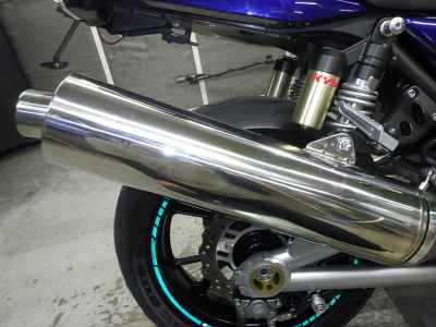 Kawasaki ZRX1200 Daeg 2009