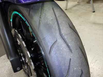 Kawasaki ZRX1200 Daeg 2009