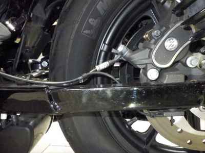 Harley-Davidson Iron XL1200NS 2018