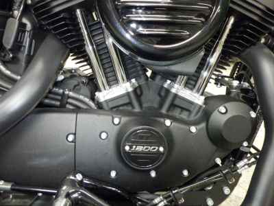 Harley-Davidson Iron XL1200NS 2018