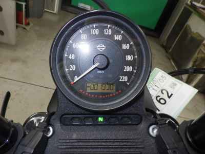 Harley-Davidson Iron XL1200NS 2018