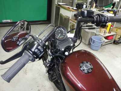 Harley-Davidson Iron XL1200NS 2018