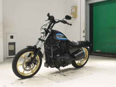 Harley-Davidson Iron XL1200NS 2019