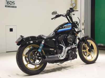 Harley-Davidson Iron XL1200NS 2019