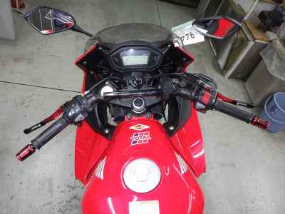 Honda CBR400R 2013