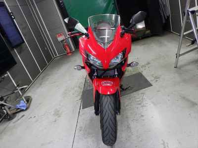 Honda CBR400R 2013