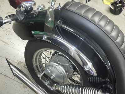 Yamaha XVS250 Drag Star 2008