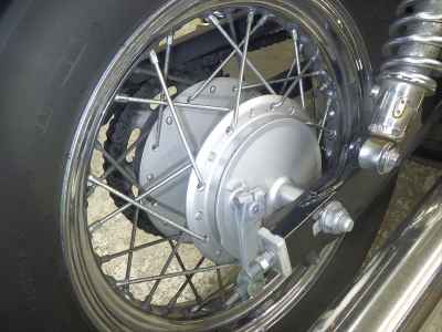 Yamaha XVS250 Drag Star 2008