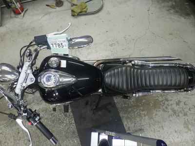 Yamaha XVS250 Drag Star 2008