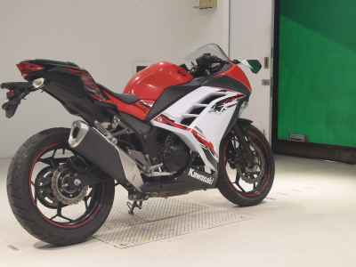 Kawasaki Ninja 250 2013