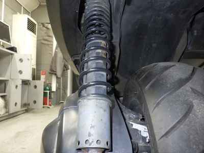 Honda Silver Wing 400GT 2012