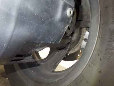 Honda Silver Wing 400GT 2012