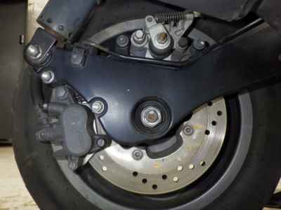 Honda Silver Wing 400GT 2012