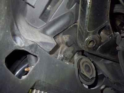 Honda Silver Wing 400GT 2012