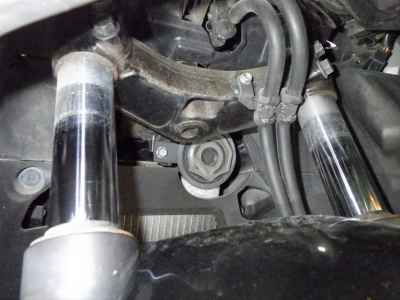 Honda Silver Wing 400GT 2012