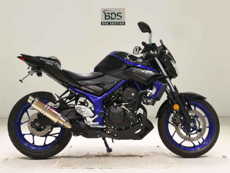 Yamaha MT-25 2018