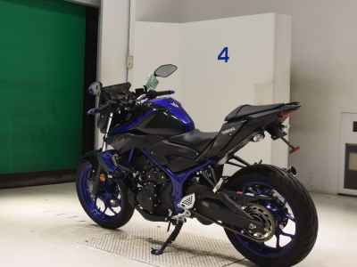 Yamaha MT-25 2018