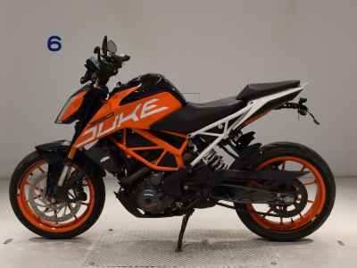 KTM 390 Duke 2020