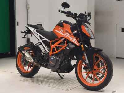 KTM 390 Duke 2020