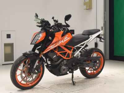KTM 390 Duke 2020