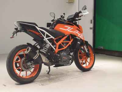 KTM 390 Duke 2020