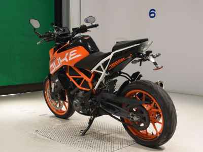KTM 390 Duke 2020